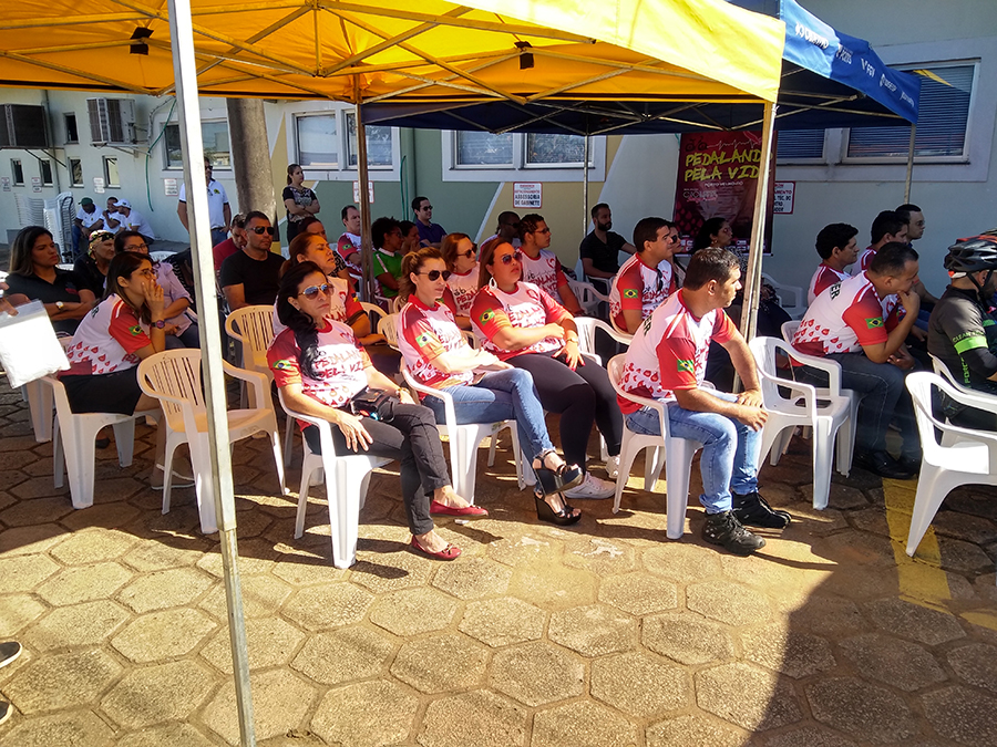 CAMPANHA PEDALANDO PELA VIDA VAI ATÉ DIA 23 COM DOAÇÃO DE SANGUE NA FHEMERON - News Rondônia