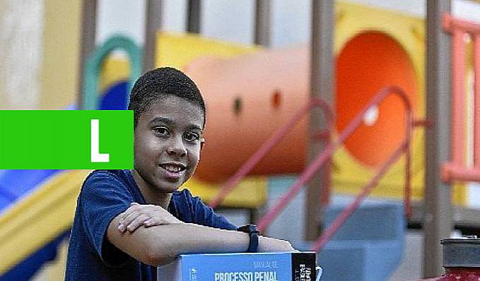 'Concurseiro mais novo do Brasil' estuda direito com apenas 11 anos de idade - News Rondônia