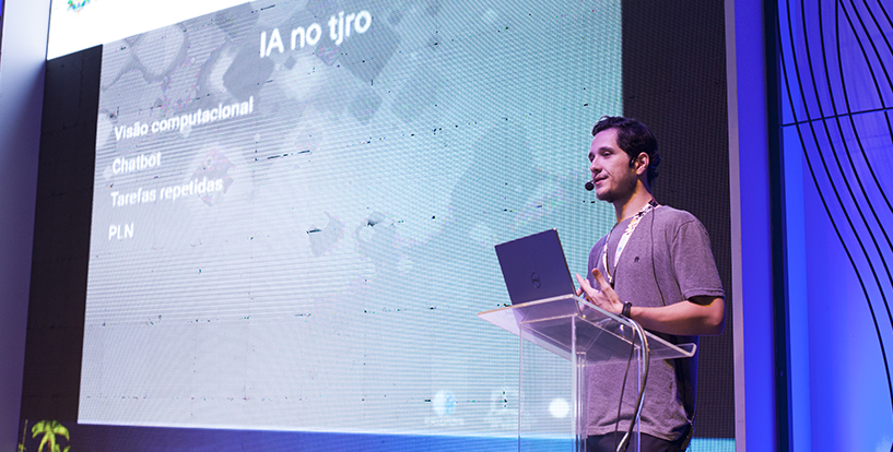SINAPSES: INTELIGÊNCIA ARTIFICIAL DO TJRO DESPERTA INTERESSE NO PÚBLICO DA CAMPUS PARTY - News Rondônia