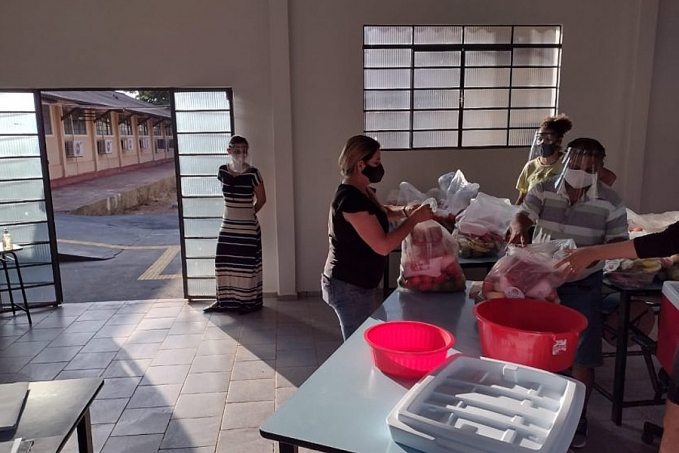 Mais de 8 mil estudantes das escolas estaduais da Zona da Mata são beneficiados com kits merenda escolar - News Rondônia