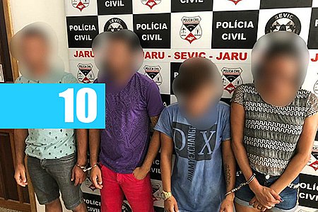 PM PRENDE SUSPEITOS DE ASSALTOS, COM DROGA, ARMAS DE FOGO E OBJETOS SEM PROCEDÊNCIA - News Rondônia