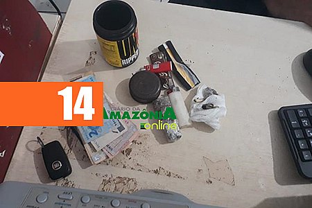 PM FLAGRA TRIO COM DROGAS NO ESPAÇO ALTERNATIVO APÓS DENÚNCIA - News Rondônia