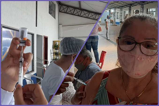 Segunda dose: SEMUSA alerta atrasados para completar a imunização das vacinas contra a Covid-19 - News Rondônia