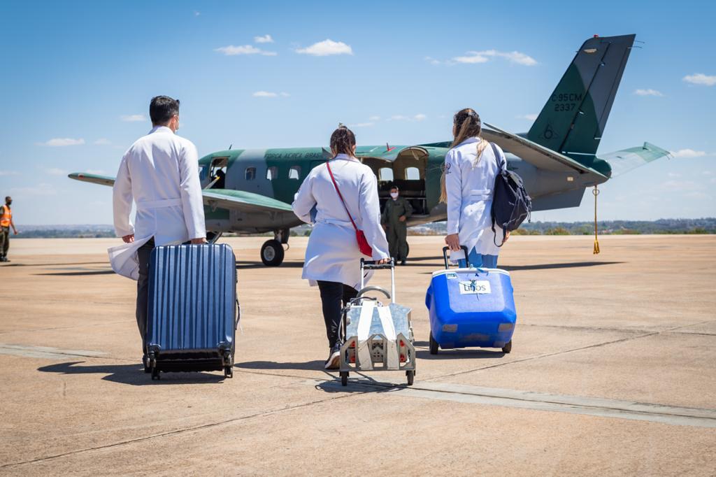 MINISTÉRIO DA DEFESA: Militares se mantêm disponíveis permanentemente para transporte de órgãos - News Rondônia