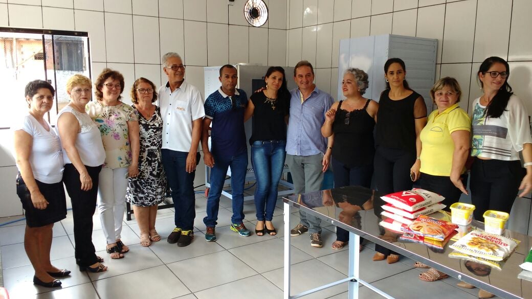ENTIDADE PRÓ MENOR SÃO DANIEL COMBONI INAUGURA AÇÕES DOS PROJETOS 'MOLDANDO O PÃO E TRANSFORMANDO A VIDA' E 'ACOLHER E FORMAR', EM ROLIM DE MOURA - News Rondônia