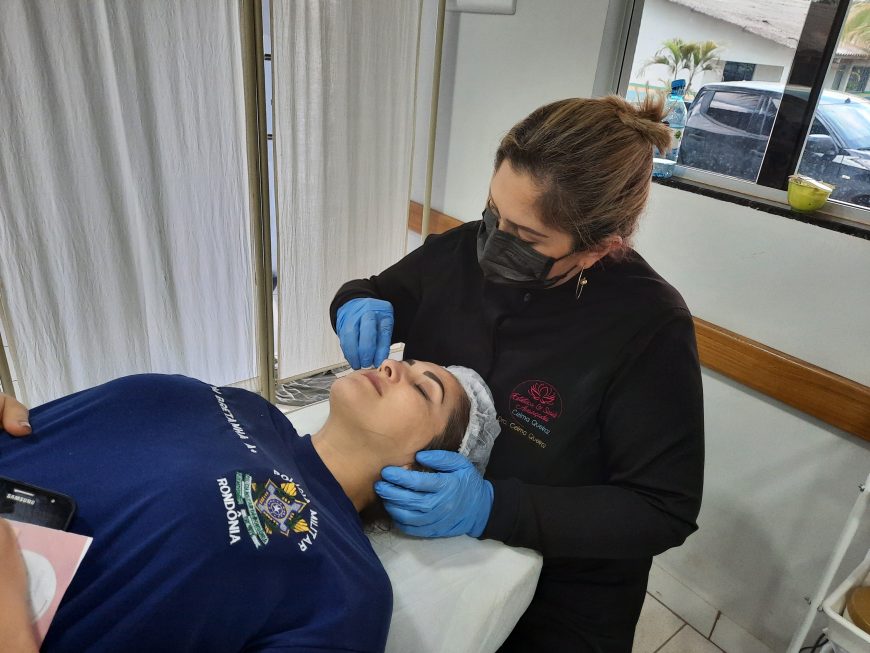 ATENÇÃO À SAÚDE - Governo de Rondônia promove o Dia da Saúde e Bem Estar do Policial Militar, em Cacoal - News Rondônia
