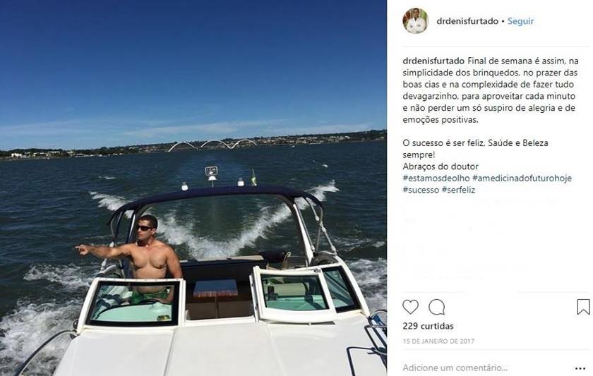 OSTENTAÇÃO:DR. BUMBUM PROMETIA TRATAR ESTRIAS COM APLICAÇÕES DE CÉLULAS-TRONCO - News Rondônia