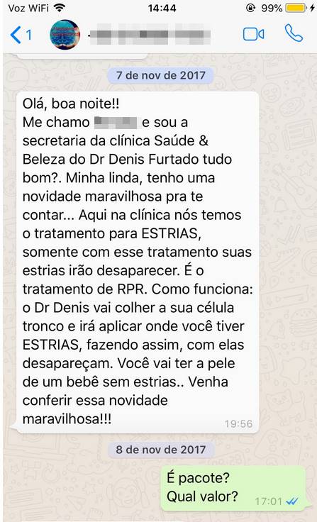 OSTENTAÇÃO:DR. BUMBUM PROMETIA TRATAR ESTRIAS COM APLICAÇÕES DE CÉLULAS-TRONCO - News Rondônia