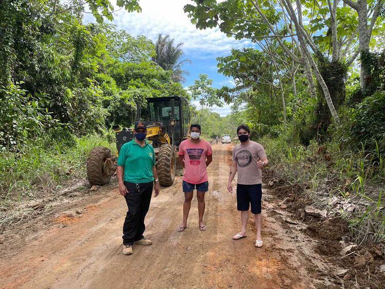 SEMAGRIC atende pedido do vereador Raí Ferreira e realiza recuperação da linha no ramal Maravilha - News Rondônia