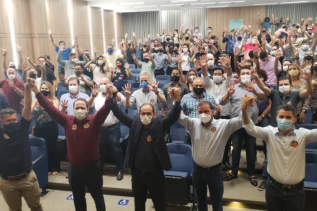 Atual e futuro presidente da Assembleia Legislativa declaram apoio a Hildon Chaves - News Rondônia