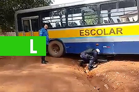 EXCLUSIVO - CIRETRAN DE UNIÃO BANDEIRANTES APREENDE ÔNIBUS ESCOLAR RURAL EM PÉSSIMAS CONDIÇÕES DE USO - News Rondônia