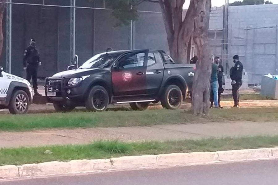 Homens fortemente armados em carro com placas do Rio são abordados em Vilhena e caso vai parar na PF - News Rondônia