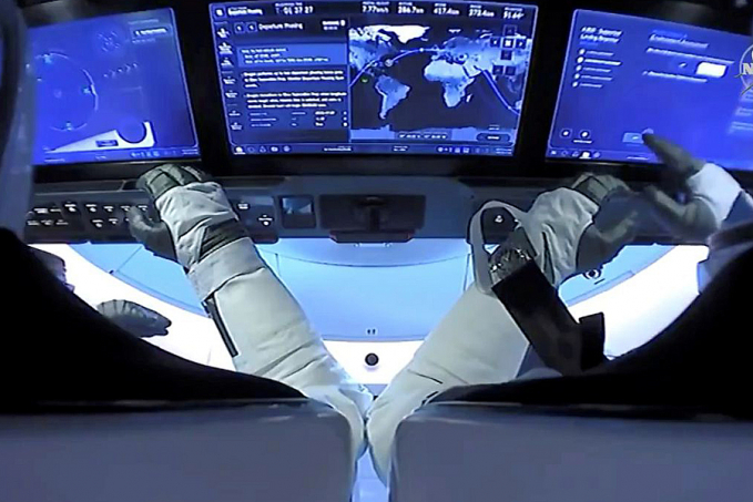 Nova equipe de astronautas chega à Estação Espacial Internacional - News Rondônia