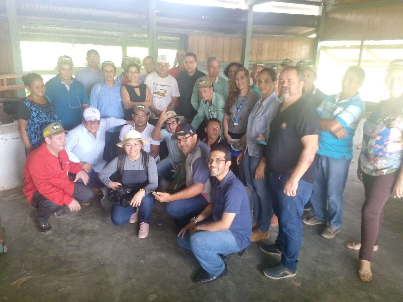 SEMAGRIC - PRODUTORES DE FARINHA DE PORTO VELHO FAZEM INTERCÂMBIO COM PRODUTORES DE CRUZEIRO DO SUL/AC - News Rondônia