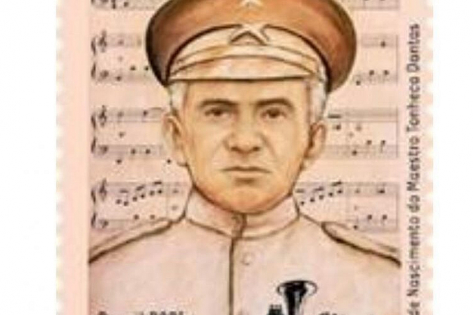 Correios lança selo em homenagem aos 150 anos de nascimento do Maestro Tonheca Dantas - News Rondônia