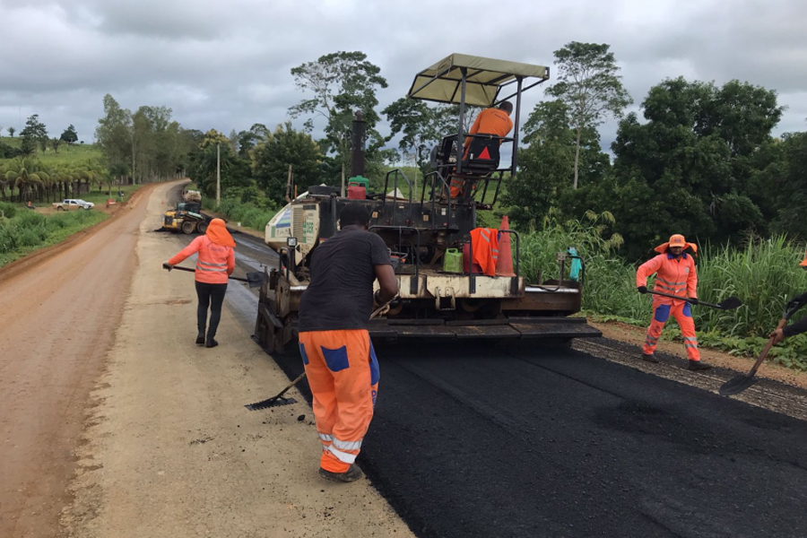 Buritis ganha ciclovia com sete quilômetros de extensão na Rodovia 460 - News Rondônia