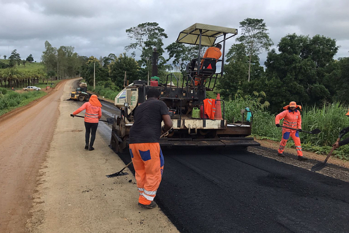 Buritis ganha ciclovia com sete quilômetros de extensão na Rodovia 460 - News Rondônia