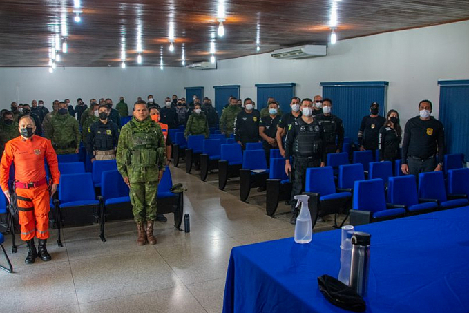 FORMATURA - Policiais civis e militares de Rondônia e outros estados concluem curso de capacitação voltado para segurança de fronteiras - News Rondônia