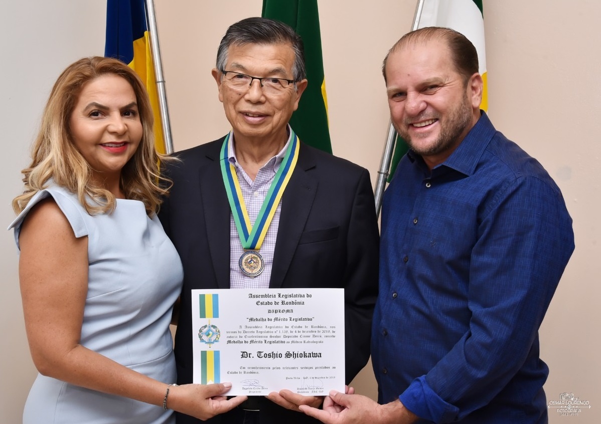 COLUNA SOCIAL MARISA LINHARES: MEDALHA DO MÉRITO LEGISLATIVO - News Rondônia
