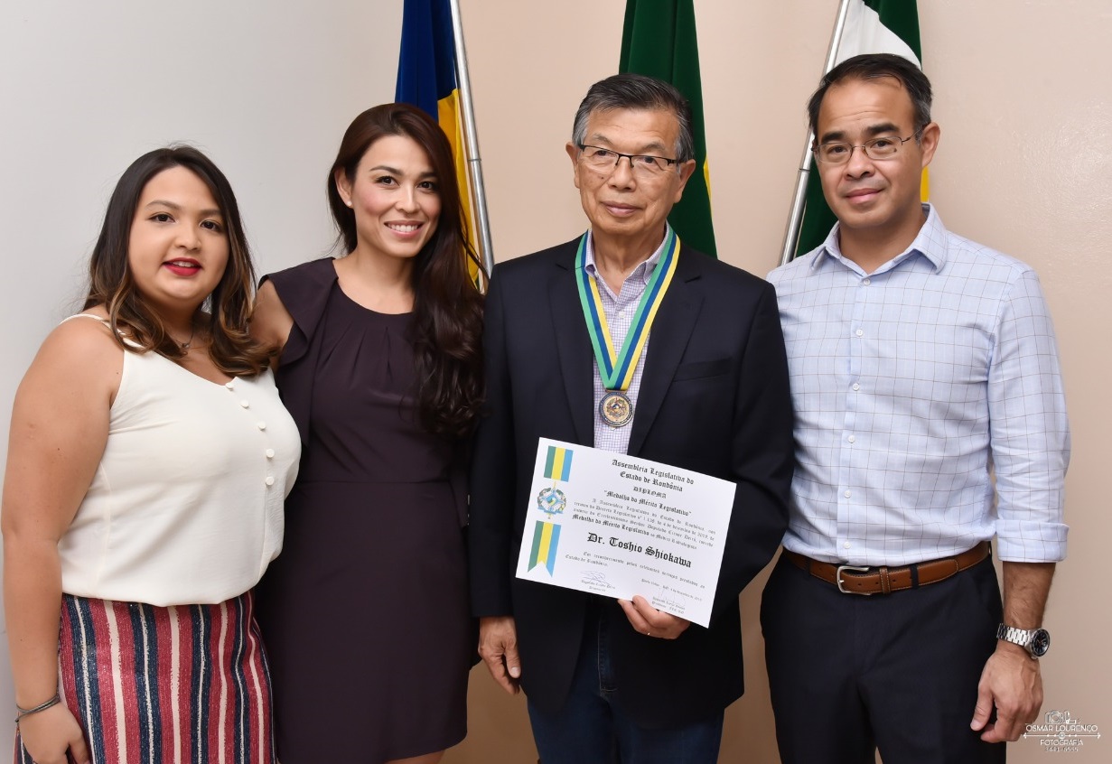 COLUNA SOCIAL MARISA LINHARES: MEDALHA DO MÉRITO LEGISLATIVO - News Rondônia