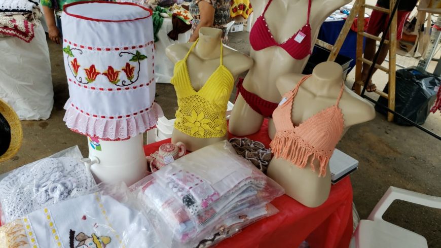 ARTESANATO DE DETENTOS EM EXPOSIÇÃO NO FESTIVAL DE FLORES DE HOLAMBRA EM ARIQUEMES - News Rondônia