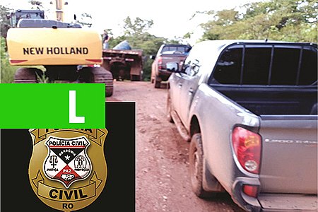 POLÍCIA CIVIL RECUPERA TRATOR QUE TINHA SIDO FURTADO DA SEFIN EM PORTO VELHO - News Rondônia