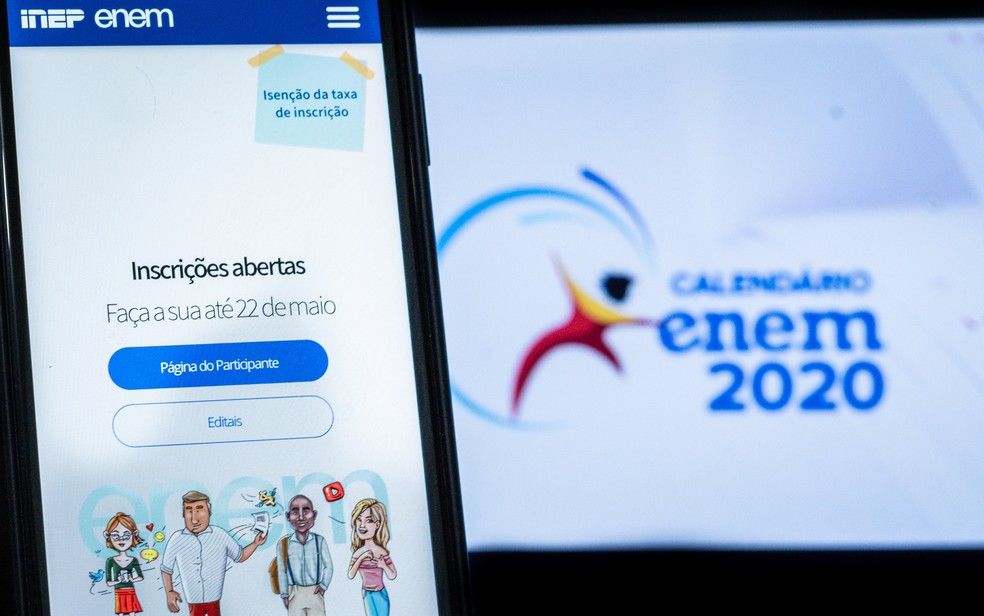Faltando menos de 7 dias da prova do Enem 2020, ação judicial e entidades questionam se medidas adotadas contra a Covid são suficientes - News Rondônia