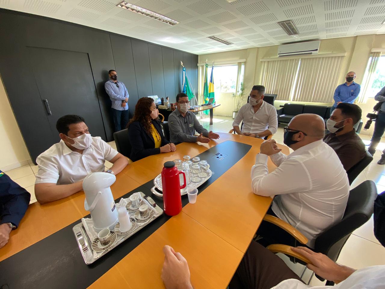Deputado Jair Montes acompanha Governador cel Marcos Rocha em visita ao município de Ariquemes - News Rondônia