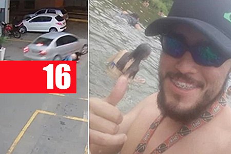 HOMEM AGRIDE NAMORADA E ATROPELA CLIENTE QUE TENTOU AJUDÁ-LA - News Rondônia