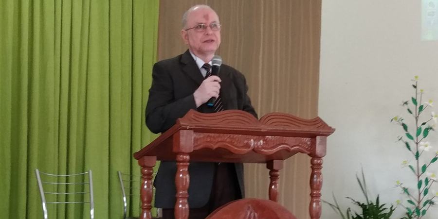 Jornalista Chagas Pereira continua internado na UTI para tratamento da Covid-19 - News Rondônia