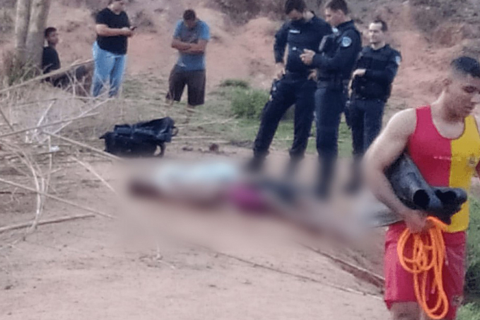 CORPOS RESGATADOS - Jovens morrem em represa de Rondônia - News Rondônia