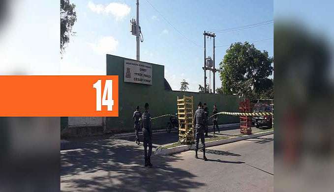 JOVEM INVADE ESCOLA ARMADO COM FACA E FAZ ALUNA REFÉM - News Rondônia