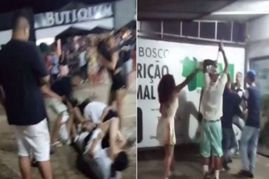 JARU  Quebra pau em eventos no final de semana deixa um hospitalizado - News Rondônia