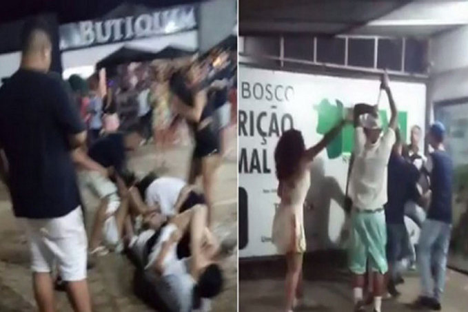 JARU  Quebra pau em eventos no final de semana deixa um hospitalizado - News Rondônia