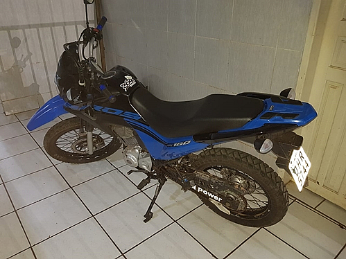 HOMEM É PRESO POR FURTO DE MOTO QUE ALUGOU EM HUMAITÁ/AM PARA VENDER EM RONDÔNIA - News Rondônia