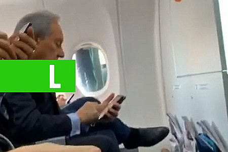 VÍDEO: EM VOO, LEWANDOWSKI SE IRRITA COM CRÍTICA E PEDE PRISÃO DE HOMEM - News Rondônia