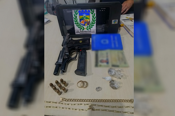 Patrulhamento Rural: Policiais recuperam veiculo e apreende arma em São Francisco do Guaporé - News Rondônia