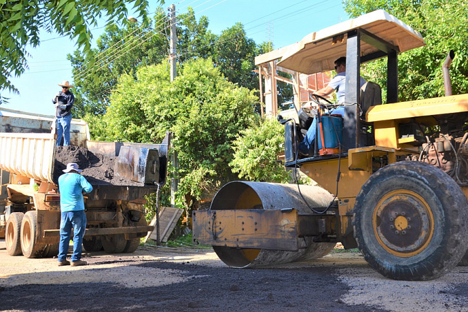 Prefeitura de Ariquemes realiza operação tapa buracos - News Rondônia