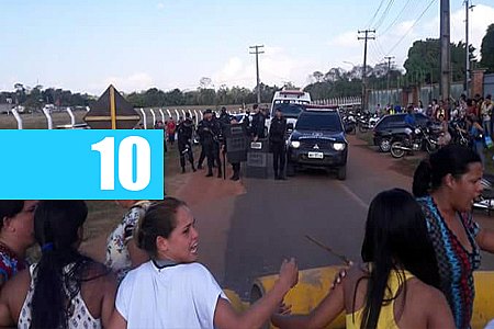 PRINCIPIO DE MOTIM É REGISTRADO NO PRESÍDIO DE RIO BRANCO; AGENTE FICA FERIDO - News Rondônia