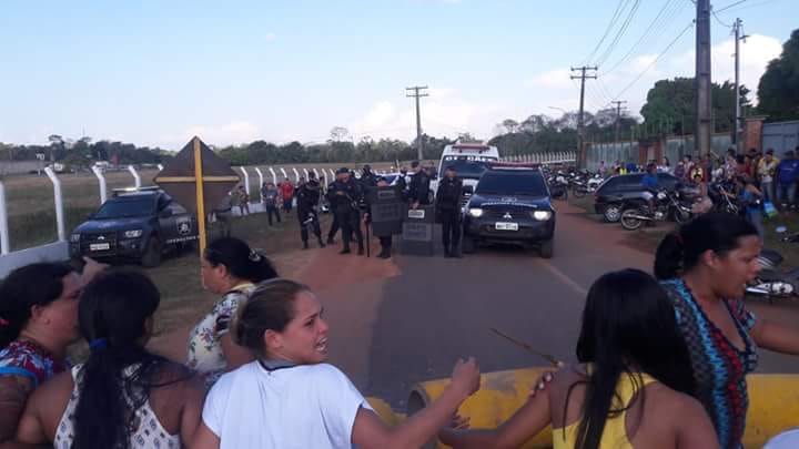 PRINCIPIO DE MOTIM É REGISTRADO NO PRESÍDIO DE RIO BRANCO; AGENTE FICA FERIDO - News Rondônia