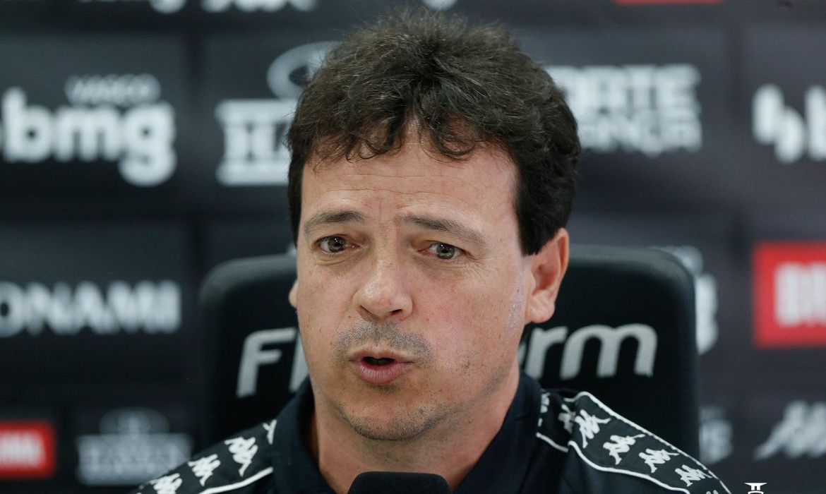 Vasco apresenta técnico Fernando Diniz oficialmente - News Rondônia