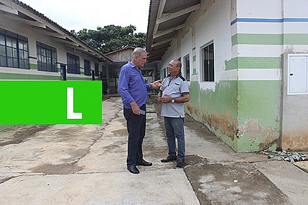 FOLLADOR VISITA ESCOLA PEDRO LOUBACK, QUE SERVE DE APOIOS À FAMÍLIAS DESABRIGADAS EM ARIQUEMES - News Rondônia