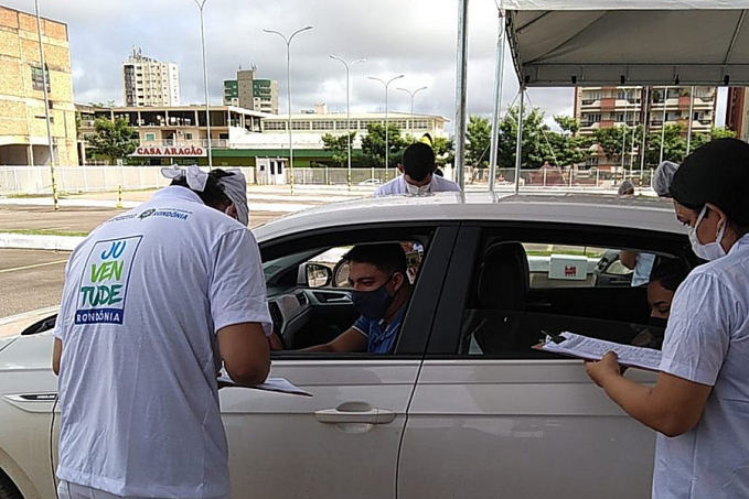 'Juventude Voluntária' atua nas ações de combate ao coronavírus nos municípios de Rondônia - News Rondônia