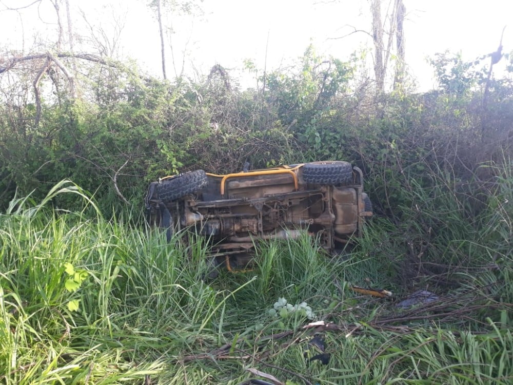TRAGÉDIA: Acidente mata três jovens em Rondônia em Buritis - FOTOS - News Rondônia