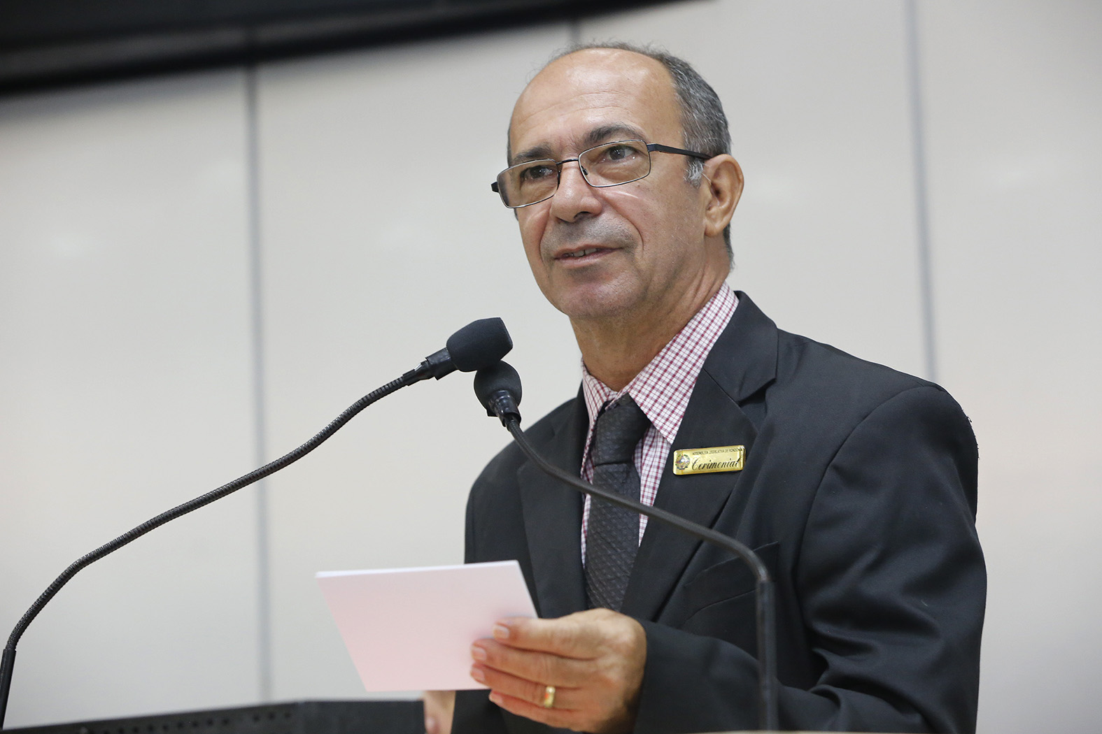 JORNALISTA LENILSON GUEDES RECEBERÁ TÍTULO DE CIDADÃO HONORÍFICO DO ESTADO - News Rondônia