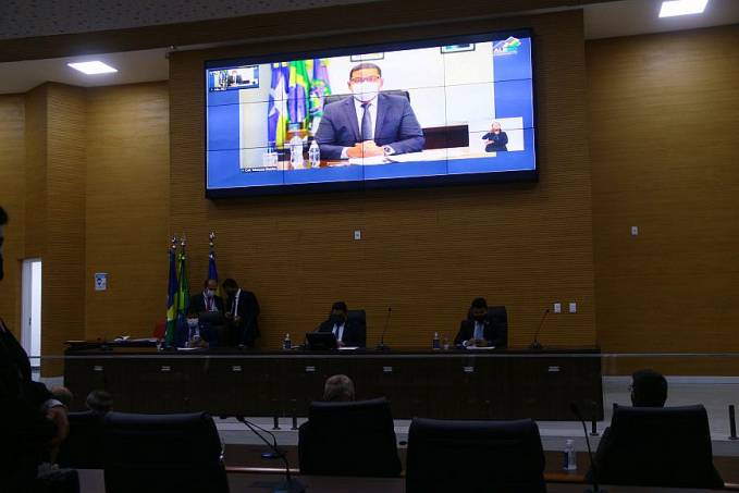LEGISLATIVO - Governo reitera compromisso de harmonia entre poderes durante primeira sessão ordinária legislativa de 2021 - News Rondônia