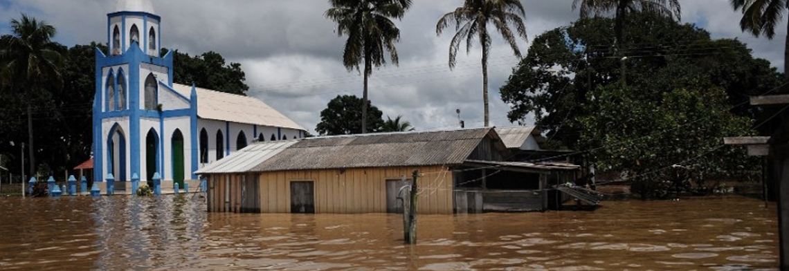 FENÔMENO NATURAL - FORTES CHUVAS NÃO CONFIGURAM RISCO DE ENCHENTE, EXPLICA COMANDANTE GERAL DO CORPO DE BOMBEIROS - News Rondônia
