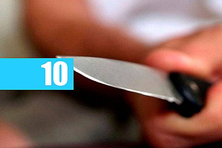 ARMADAS COM FACA, DUAS MULHERES ASSALTAM LANCHONETE NO CENTRO DE VILHENA E ACABAM PRESAS - News Rondônia