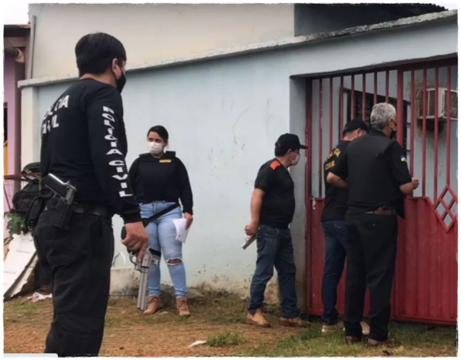 Operação da Polícia Civil nesta quarta mira criminosos que atuam contra o patrimônio público - News Rondônia