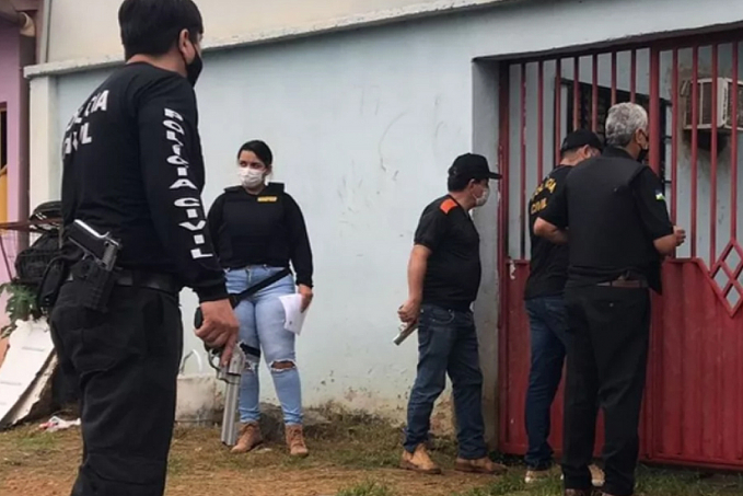 Operação da Polícia Civil nesta quarta mira criminosos que atuam contra o patrimônio público - News Rondônia